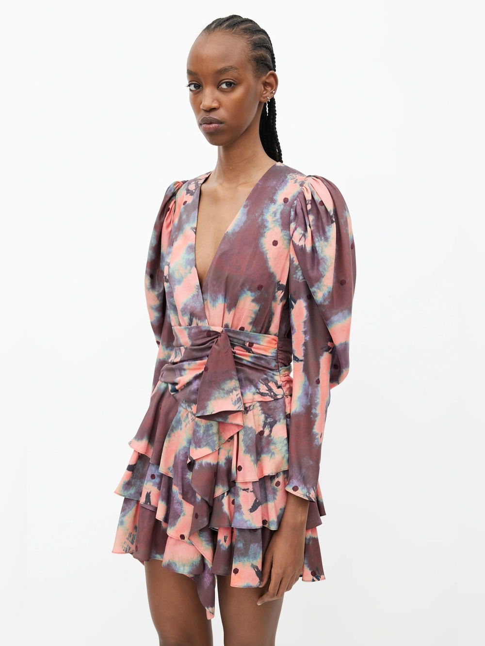 Ulla Johnson Semira Silk Mini Dress